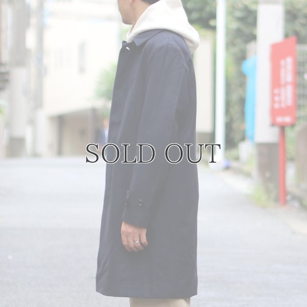 画像6: 610gウールメルトンステンカラーコート 【送料無料】 / Audience