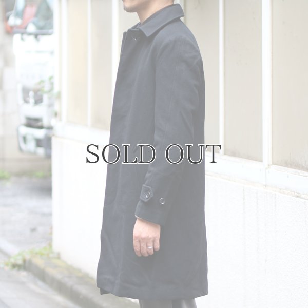 画像10: 610gウールメルトンステンカラーコート 【送料無料】 / Audience