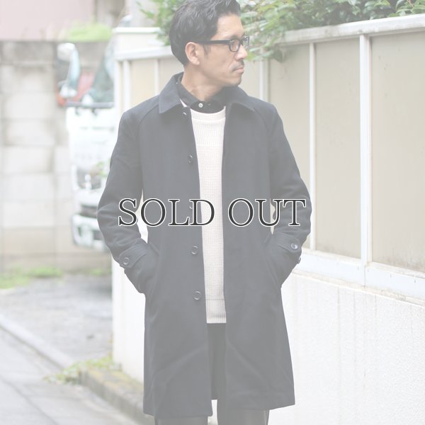 画像8: 610gウールメルトンステンカラーコート 【送料無料】 / Audience