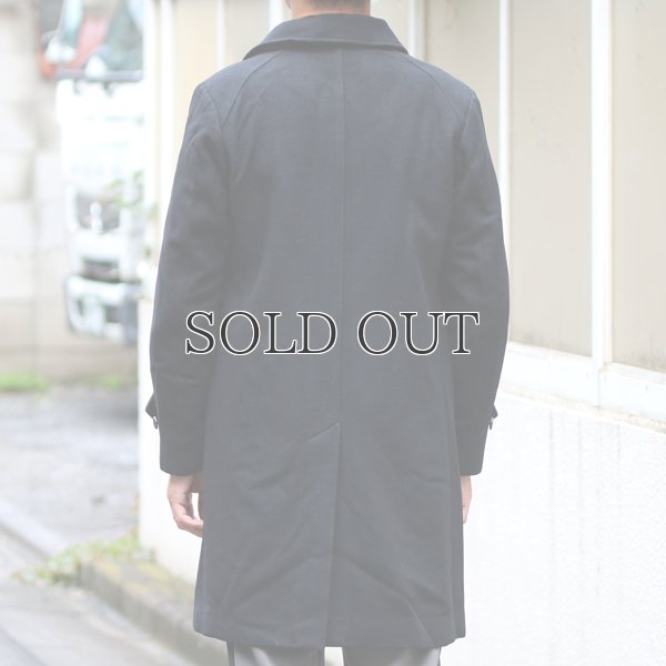 画像11: 610gウールメルトンステンカラーコート 【送料無料】 / Audience