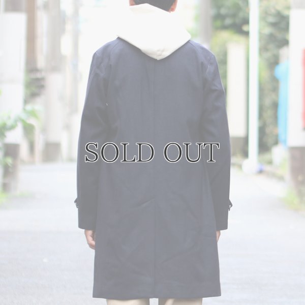 画像7: 610gウールメルトンステンカラーコート 【送料無料】 / Audience