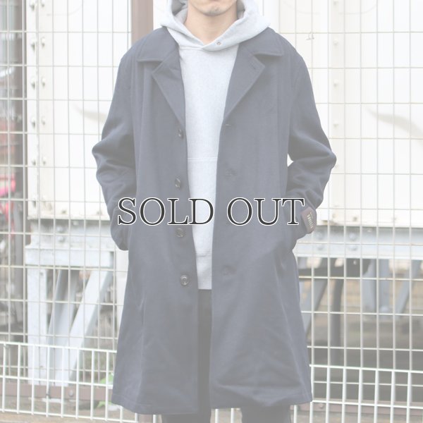 画像16: 550gイタリアNOBILIAビーバーシングルトレンチコート【送料無料】 / Audience