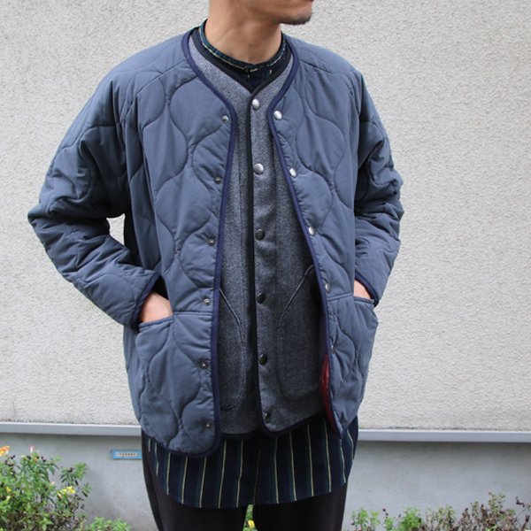 画像9: Teflon（テフロン）ウェーブキルト スナップジャケット【MADE IN JAPAN】『日本製』【送料無料】 / Upscape Audience