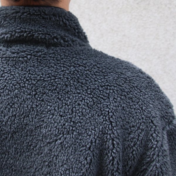 画像20: 【Lanificio Becagli（ベッカリー）】トスカーナボア レトロZ ジャケット【MADE IN JAPAN】『日本製』【送料無料】/ Upscape Audience