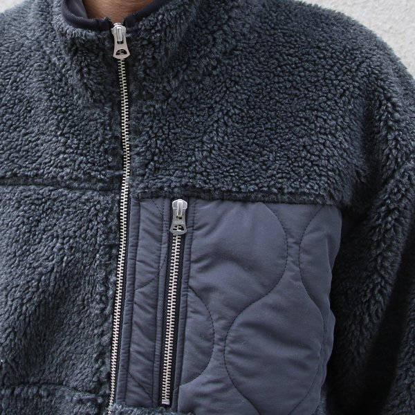 画像19: 【Lanificio Becagli（ベッカリー）】トスカーナボア レトロZ ジャケット【MADE IN JAPAN】『日本製』【送料無料】/ Upscape Audience