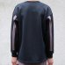 画像14: 4段スムース ライン L/S T 【MADE IN JAPAN】『日本製』 / Upscape Audience