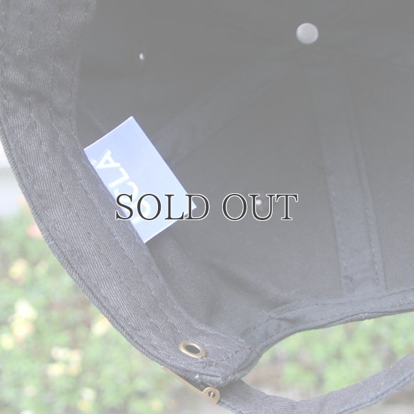 画像10: UCLA"LOGO"刺繍キャップ/Audience