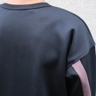 More photos1: 4段スムース ライン L/S T 【MADE IN JAPAN】『日本製』 / Upscape Audience