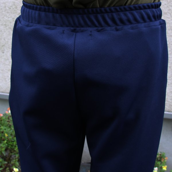 画像17: 4段スムース 裾リブ スリムイージーアンクルパンツ【MADE IN JAPAN】『日本製』 / Upscape Audience