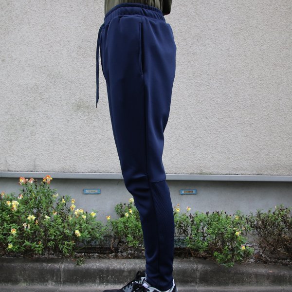 画像14: 4段スムース 裾リブ スリムイージーアンクルパンツ【MADE IN JAPAN】『日本製』 / Upscape Audience