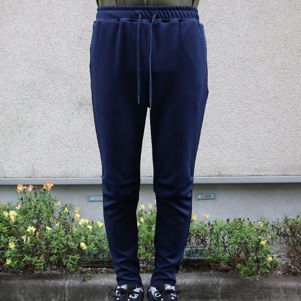 画像13: 4段スムース 裾リブ スリムイージーアンクルパンツ【MADE IN JAPAN】『日本製』 / Upscape Audience