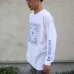 画像3: BRONZE AGE（ブロンズエイジ）16/-天竺 プリント L/S TEE/ Audience