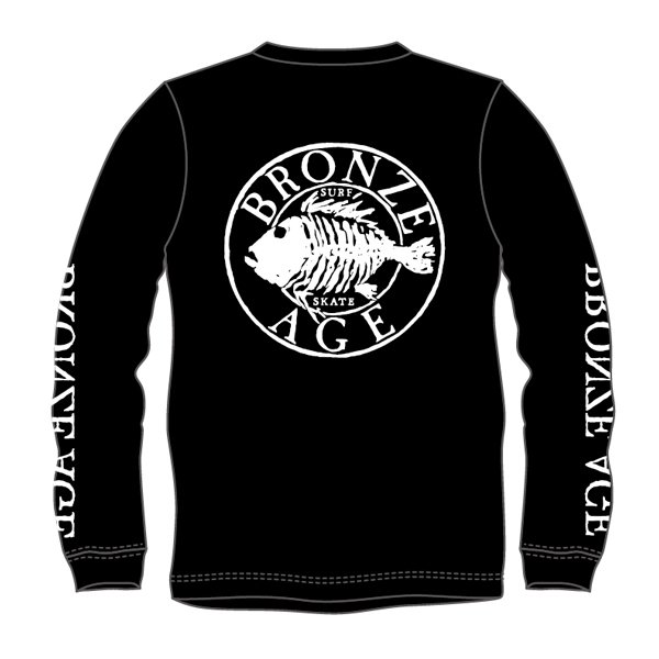 画像21: 【RE PRICE / 価格改定】BRONZE AGE(ブロンズエイジ)16/-天竺 プリント L/S TEE/ Audience