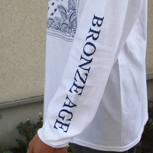 画像17: 【RE PRICE / 価格改定】BRONZE AGE（ブロンズエイジ）16/-天竺 プリント L/S TEE/ Audience