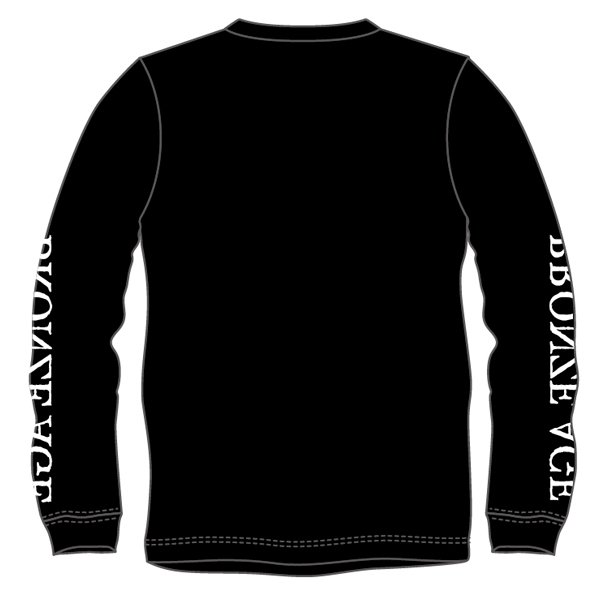 画像20: 【RE PRICE / 価格改定】BRONZE AGE（ブロンズエイジ）16/-天竺 プリント L/S TEE/ Audience