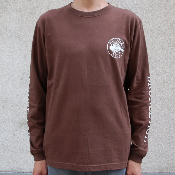 画像11: 【RE PRICE / 価格改定】BRONZE AGE(ブロンズエイジ)16/-天竺 プリント L/S TEE/ Audience