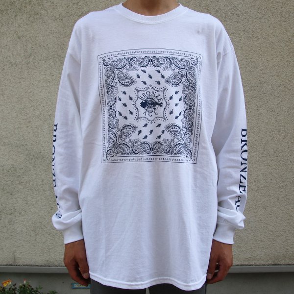 画像10: 【RE PRICE / 価格改定】BRONZE AGE（ブロンズエイジ）16/-天竺 プリント L/S TEE/ Audience