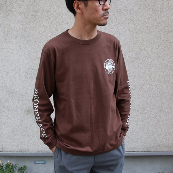 画像2: BRONZE AGE（ブロンズエイジ）16/-天竺 プリント L/S TEE/ Audience