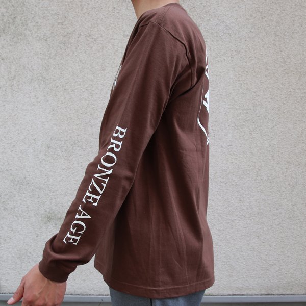 画像13: 【RE PRICE / 価格改定】BRONZE AGE(ブロンズエイジ)16/-天竺 プリント L/S TEE/ Audience