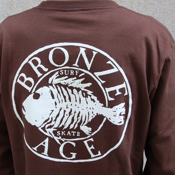 画像17: 【RE PRICE / 価格改定】BRONZE AGE(ブロンズエイジ)16/-天竺 プリント L/S TEE/ Audience