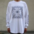 More photos2: BRONZE AGE（ブロンズエイジ）16/-天竺 プリント L/S TEE/ Audience