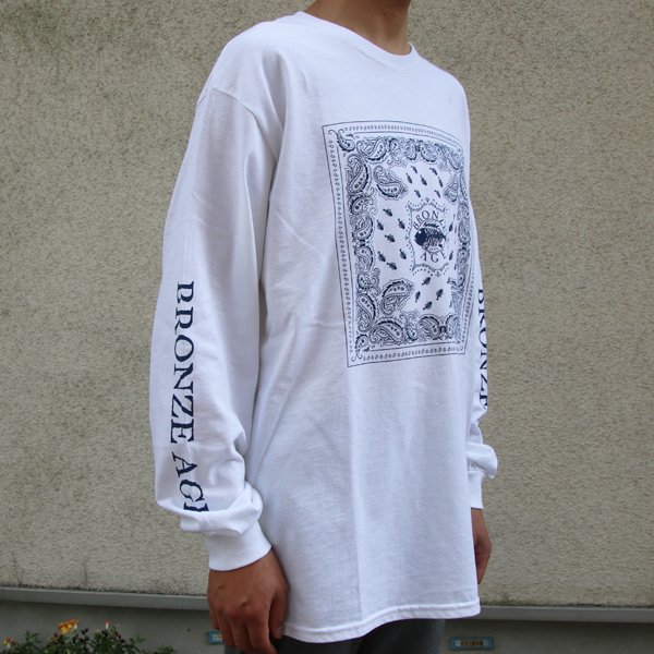 画像14: 【RE PRICE / 価格改定】BRONZE AGE（ブロンズエイジ）16/-天竺 プリント L/S TEE/ Audience