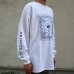 画像8: BRONZE AGE（ブロンズエイジ）16/-天竺 プリント L/S TEE/ Audience