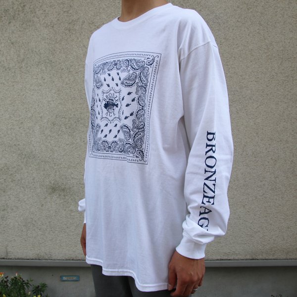 画像11: 【RE PRICE / 価格改定】BRONZE AGE（ブロンズエイジ）16/-天竺 プリント L/S TEE/ Audience
