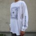 画像5: BRONZE AGE（ブロンズエイジ）16/-天竺 プリント L/S TEE/ Audience