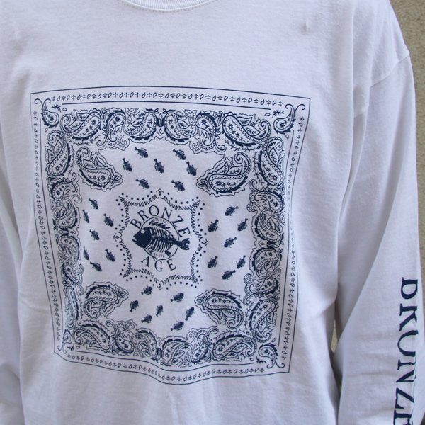 画像15: 【RE PRICE / 価格改定】BRONZE AGE（ブロンズエイジ）16/-天竺 プリント L/S TEE/ Audience