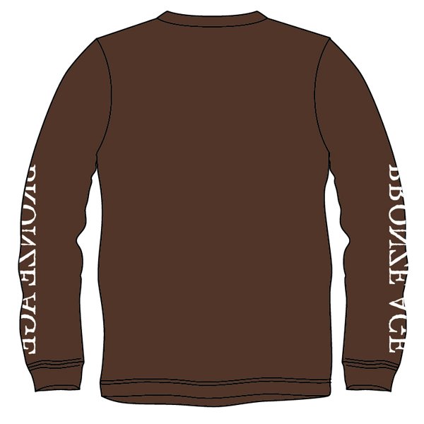 画像18: 【RE PRICE / 価格改定】BRONZE AGE（ブロンズエイジ）16/-天竺 プリント L/S TEE/ Audience