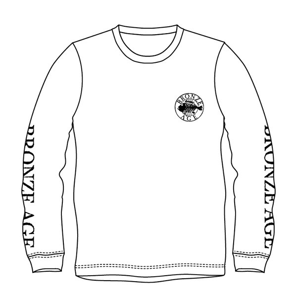 画像20: 【RE PRICE / 価格改定】BRONZE AGE(ブロンズエイジ)16/-天竺 プリント L/S TEE/ Audience