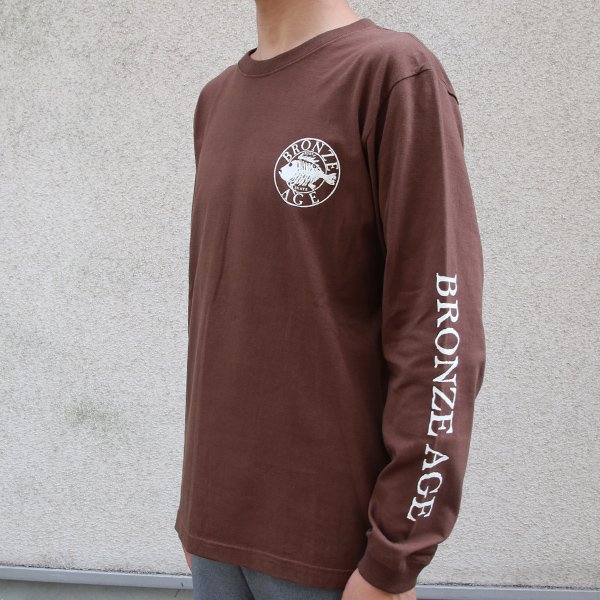 画像12: 【RE PRICE / 価格改定】BRONZE AGE(ブロンズエイジ)16/-天竺 プリント L/S TEE/ Audience