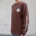 画像6: BRONZE AGE（ブロンズエイジ）16/-天竺 プリント L/S TEE/ Audience