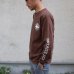 画像3: BRONZE AGE（ブロンズエイジ）16/-天竺 プリント L/S TEE/ Audience