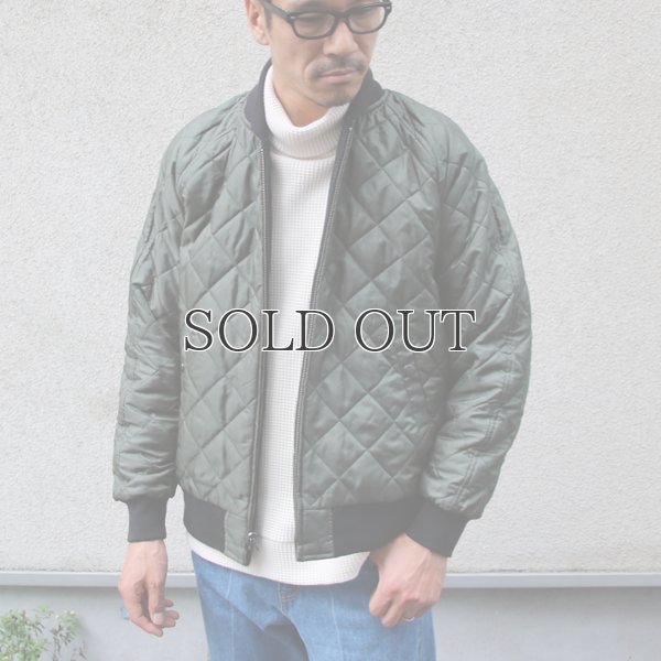 画像10: 550gイタリアNOBILIA ビーバー リバーシブルMA1 サーモライトブルゾン【送料無料】 / Audience