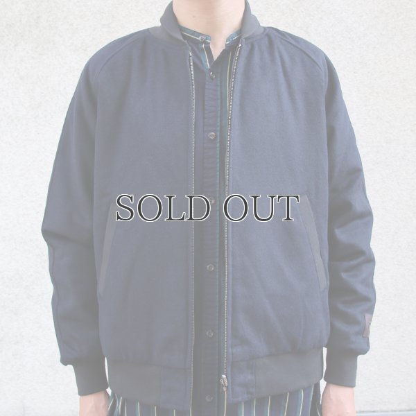 画像17: 550gイタリアNOBILIA ビーバー リバーシブルMA1 サーモライトブルゾン【送料無料】 / Audience