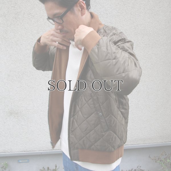 画像12: 550gイタリアNOBILIA ビーバー リバーシブルMA1 サーモライトブルゾン【送料無料】 / Audience