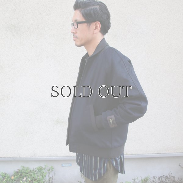 画像5: 550gイタリアNOBILIA ビーバー リバーシブルMA1 サーモライトブルゾン【送料無料】 / Audience