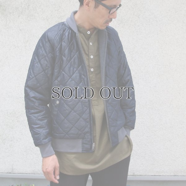 画像14: 550gイタリアNOBILIA ビーバー リバーシブルMA1 サーモライトブルゾン【送料無料】 / Audience