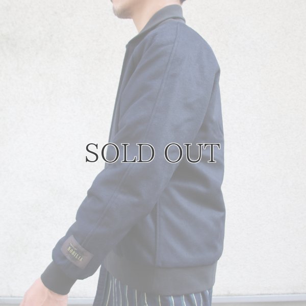 画像18: 550gイタリアNOBILIA ビーバー リバーシブルMA1 サーモライトブルゾン【送料無料】 / Audience