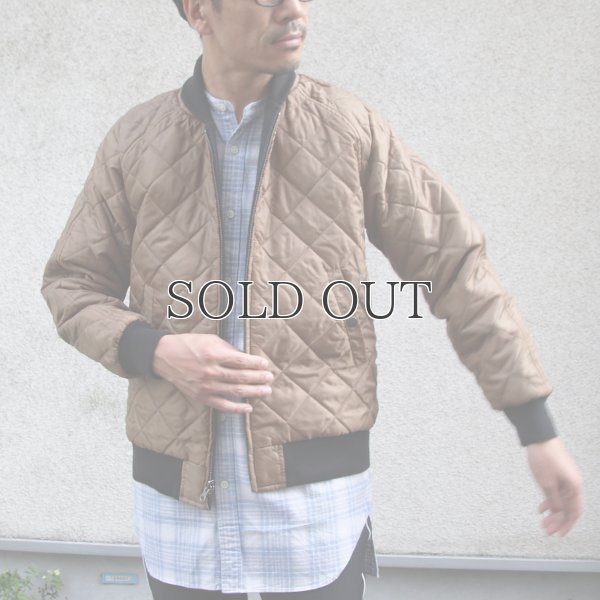 画像16: 550gイタリアNOBILIA ビーバー リバーシブルMA1 サーモライトブルゾン【送料無料】 / Audience