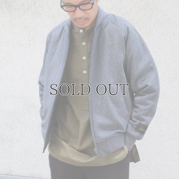 画像13: 550gイタリアNOBILIA ビーバー リバーシブルMA1 サーモライトブルゾン【送料無料】 / Audience