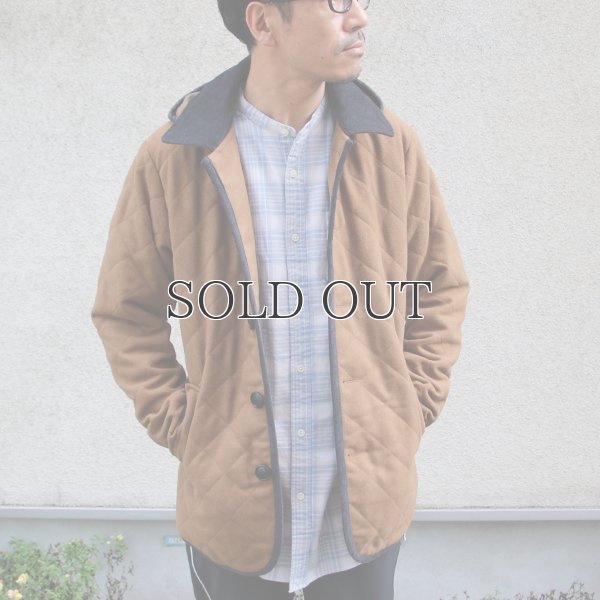 画像9: 610gウールメルトン 脱着フード付 キルティングジャケット 【送料無料】 / Audience