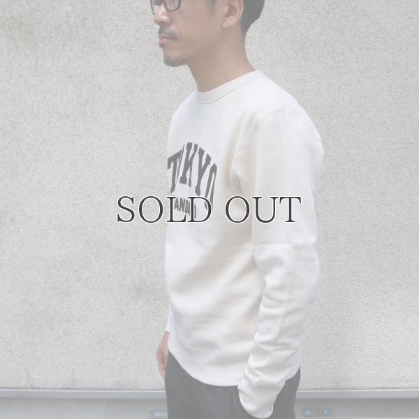 画像4: Riding High / フロッキープリントCrew Sweat L/S(R193-0306)【MADE IN JAPAN】【送料無料】