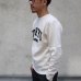 画像4: Riding High / フロッキープリントCrew Sweat L/S(R193-0306)【MADE IN JAPAN】【送料無料】