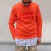 画像3: Riding High / フロッキープリントCrew Sweat L/S(R193-0306)【MADE IN JAPAN】【送料無料】