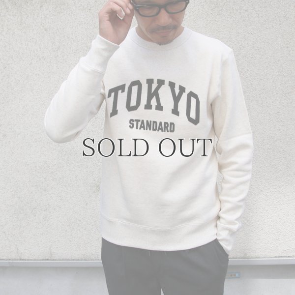 画像3: Riding High / フロッキープリントCrew Sweat L/S(R193-0306)【MADE IN JAPAN】【送料無料】