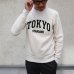 画像3: Riding High / フロッキープリントCrew Sweat L/S(R193-0306)【MADE IN JAPAN】【送料無料】