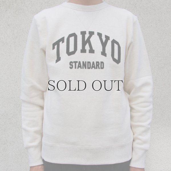 画像7: Riding High / フロッキープリントCrew Sweat L/S(R193-0306)【MADE IN JAPAN】【送料無料】